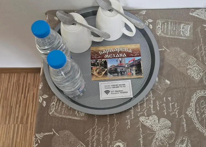 Cтаи за гости бърдареви Gæstehus