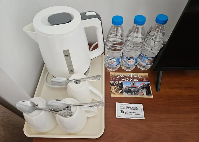 Cтаи за гости бърдареви Gæstehus